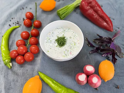 Окрошка Классичиский