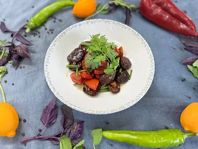 Салат Грибной