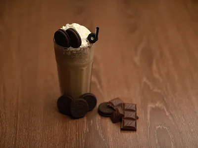 Фраппучино с орео