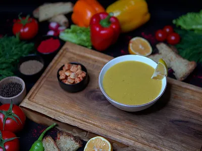 Чечевичный суп