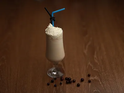 Коктейль Пломбир