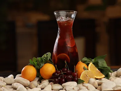 Ягодный айс-ти 1 л.