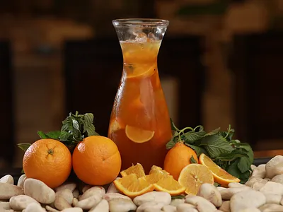 Цитрусовый айс-ти 1 л.