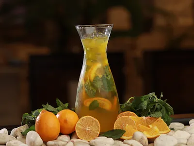 Apelsinli Moxito 1 l